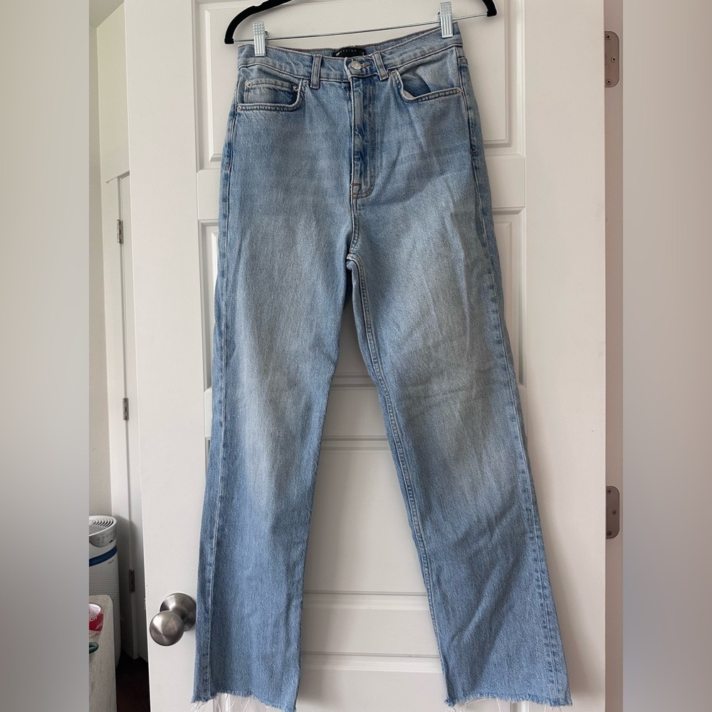 ASOS blue jeans 28/36 tall
